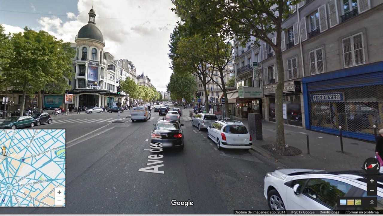 Le Triomphe Elysees Paris Exterior photo